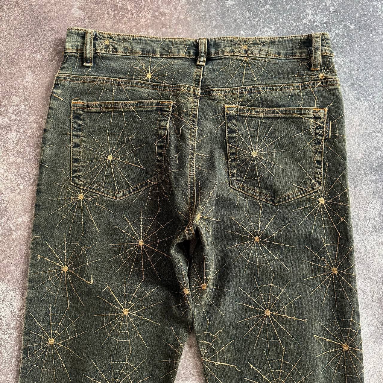 If Six Was Nine × Japanese Brand Japanese Vintage Amazing Faded Jeans Size US 29 - 8 Thumbnail