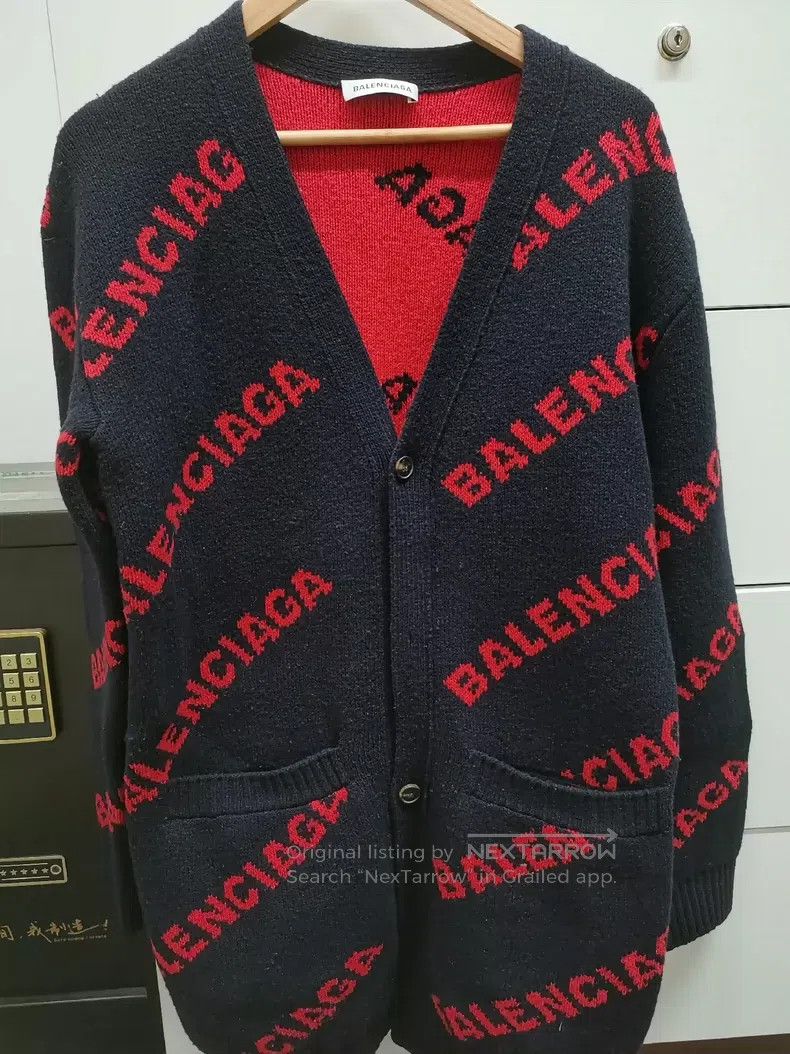 Balenciaga Balenciaga Sweater cardigan Size US XS / EU 42 / 0 - 1 Thumbnail