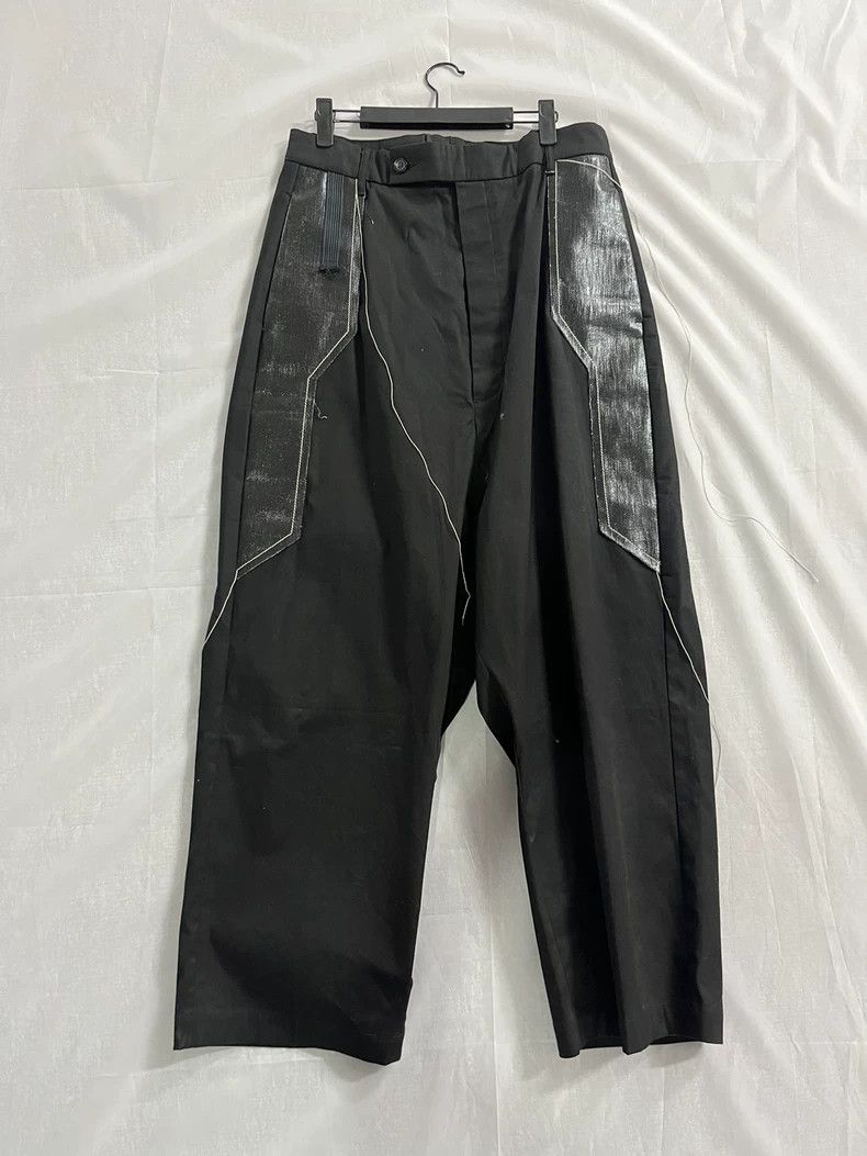 Rick Owens Rick Owens Black Casual Pants - dmc Size US 31 - 1 Thumbnail