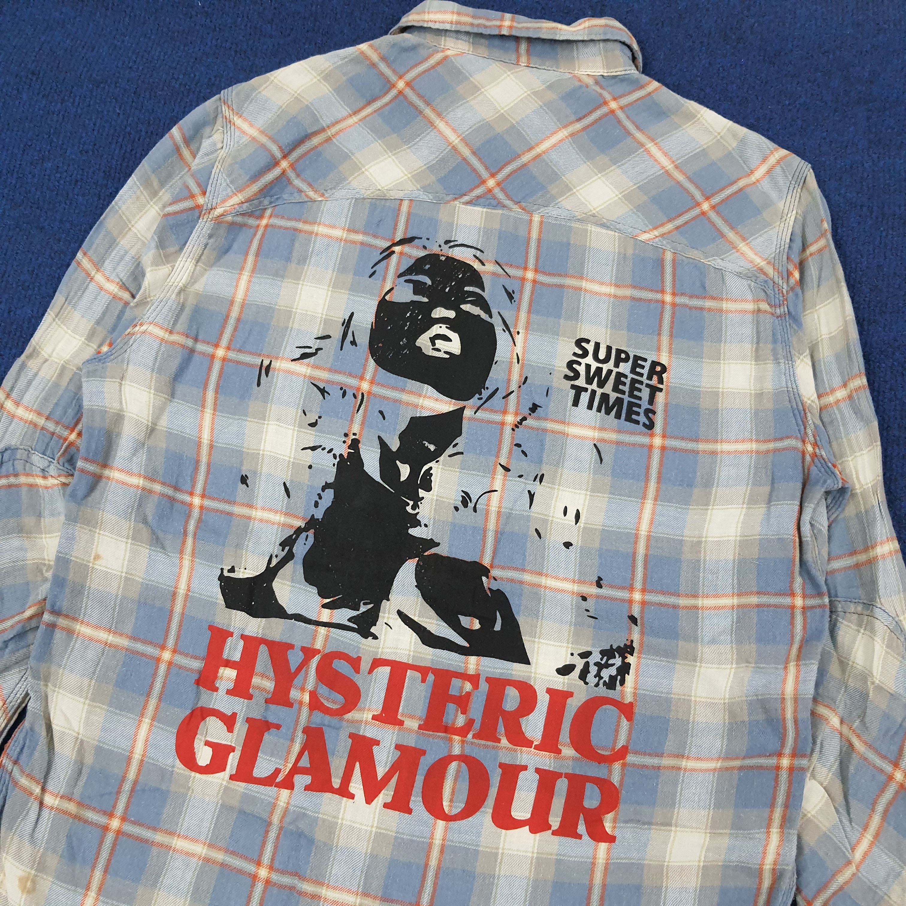 Hysteric Glamour Vintage Hysteric Glamour Japan Button Up Shirt C239N46 Size S / US 4 / IT 40 - 2 Thumbnail