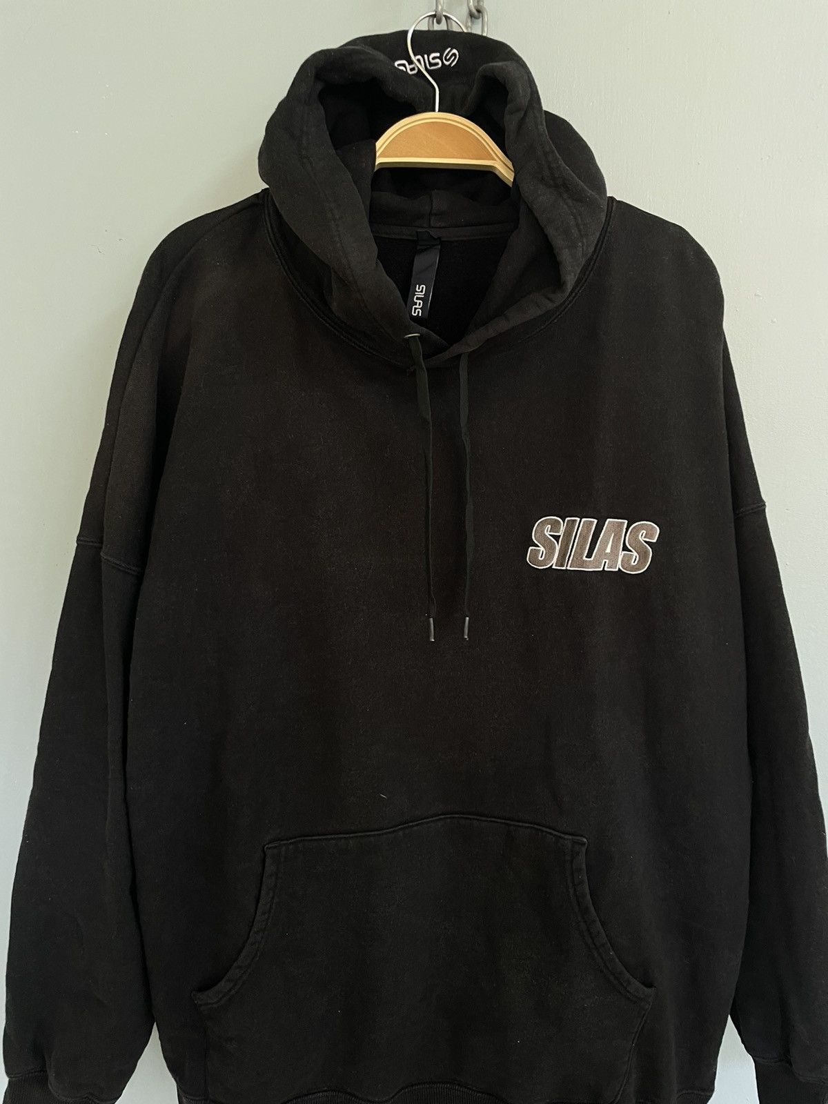 Japanese Brand Silas Big logo hoodie Size US L / EU 52-54 / 3 - 3 Thumbnail