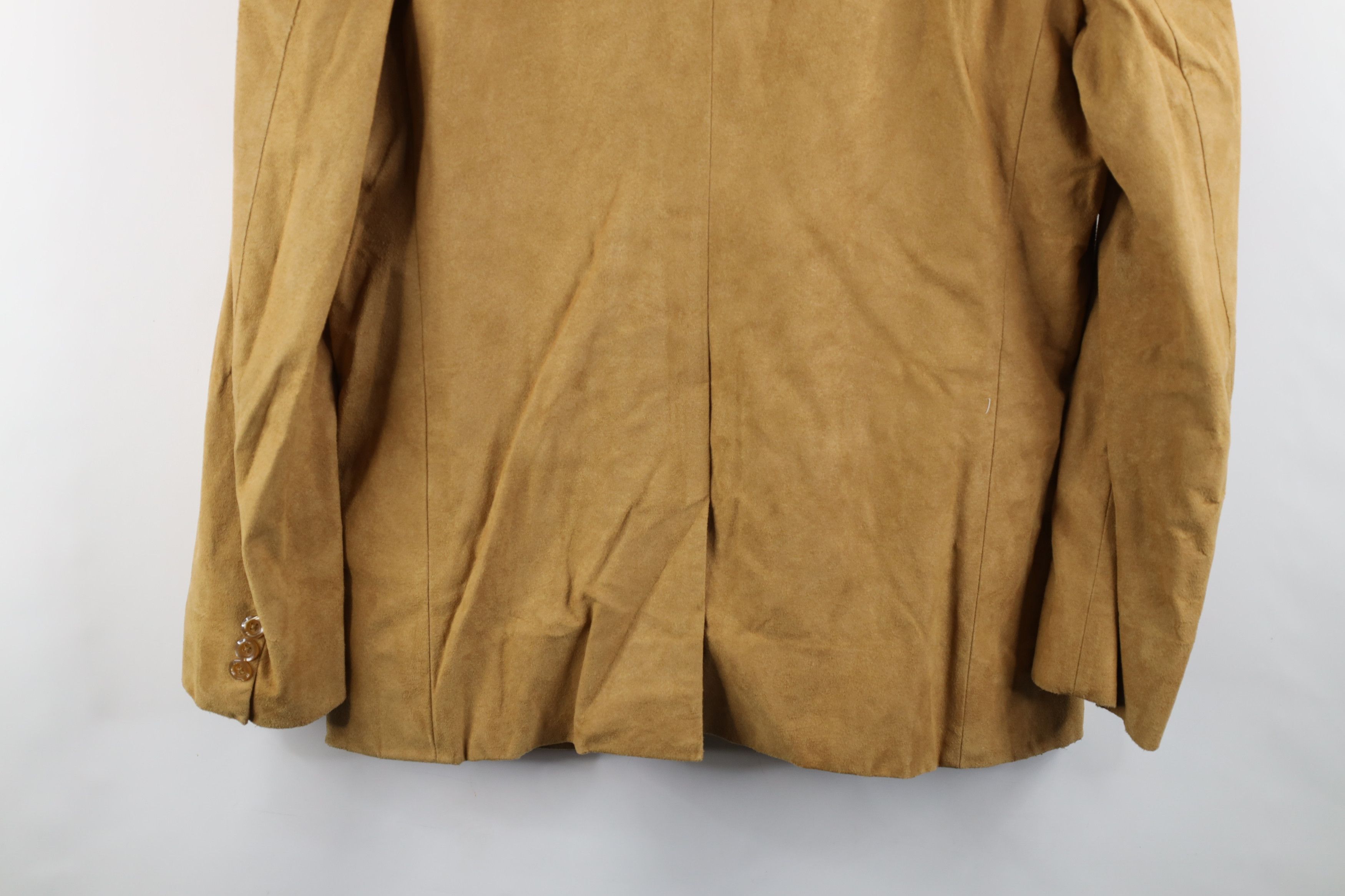 Vintage Vintage 70s 80s Streetwear Leather Blazer Suit Coat Jacket Size US L / EU 52-54 / 3 - 16 Thumbnail