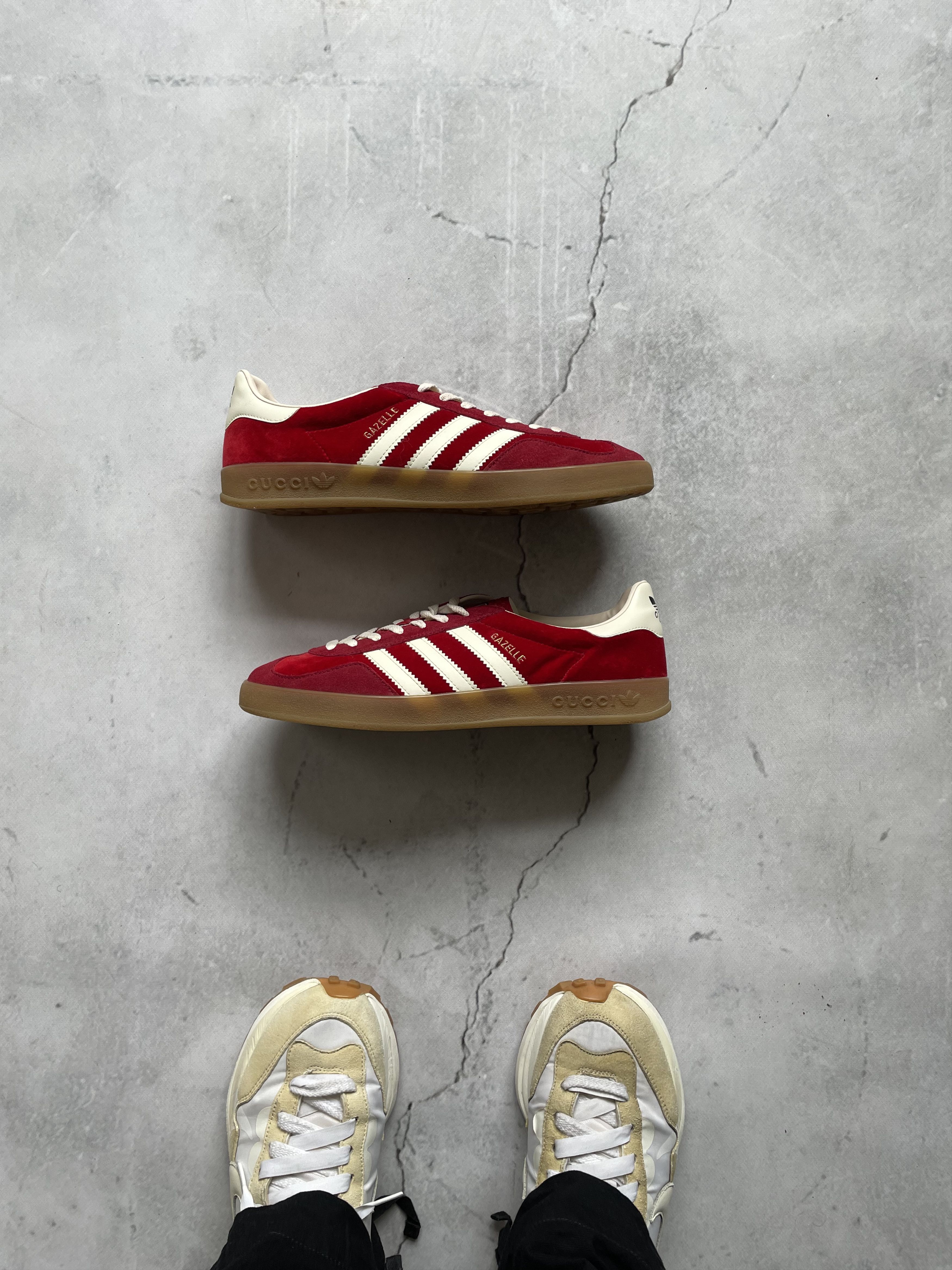 Adidas × Gucci Gucci x Adidas Gazelle Size US 10 / EU 43 - 3 Thumbnail