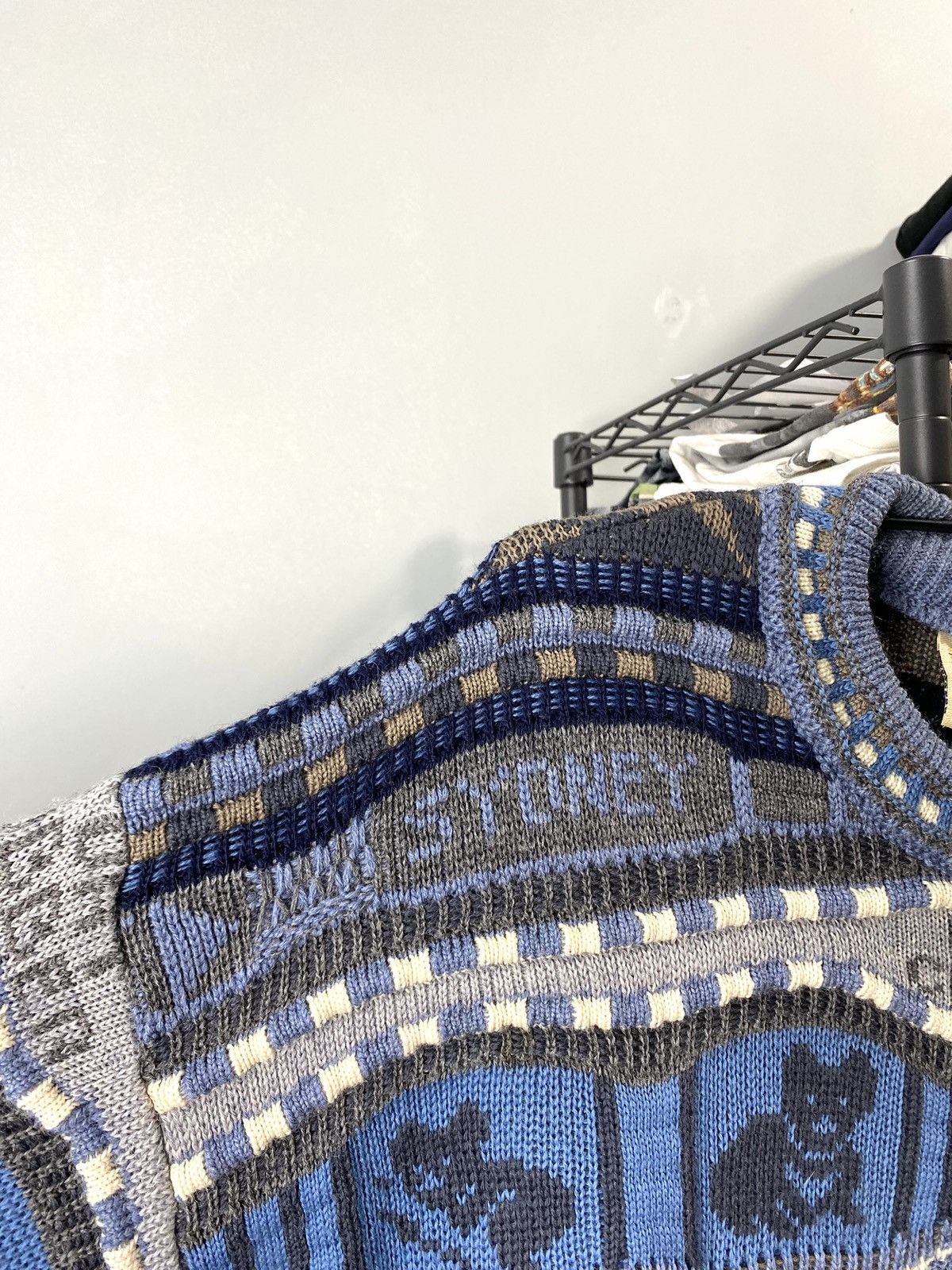 Coogi Rare! Vintage Corroboree Coogi Style Sweater Archive Size US XL / EU 56 / 4 - 5 Thumbnail