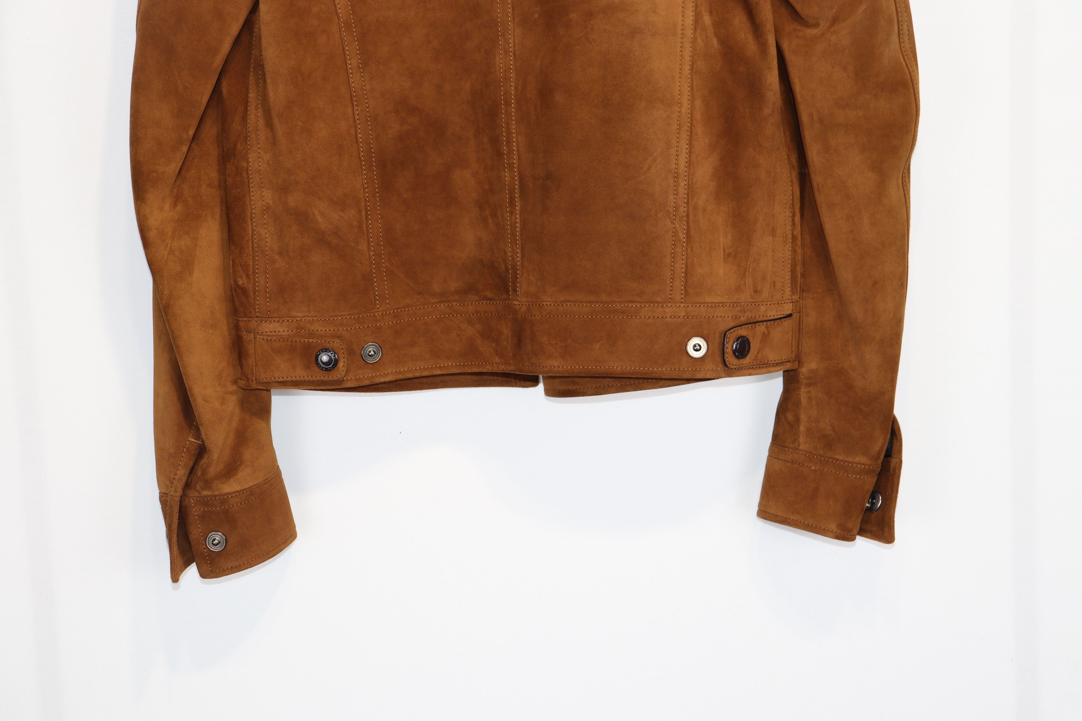 Tom Ford o1rshd1 Jacket in Brown Size US M / EU 48-50 / 2 - 9 Thumbnail