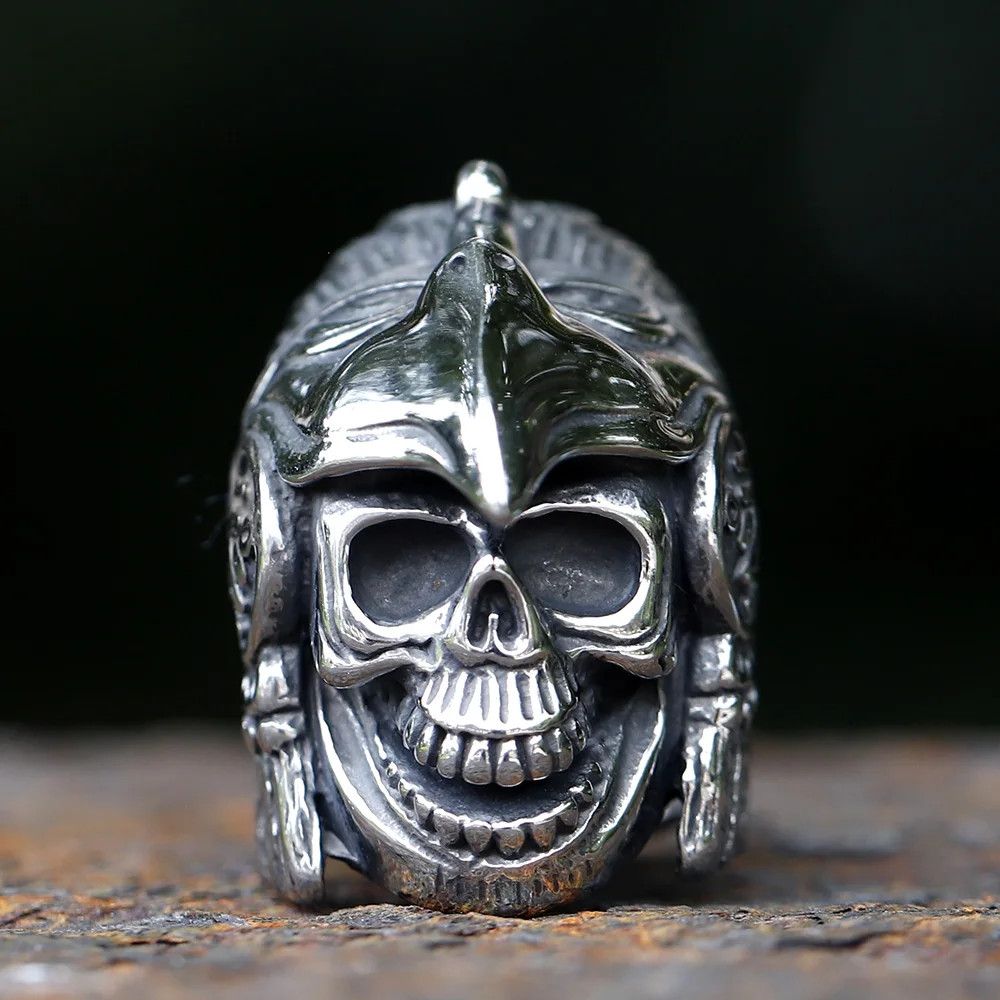 Jewelry Eagle Warrior Ring Size ONE SIZE - 1 Thumbnail