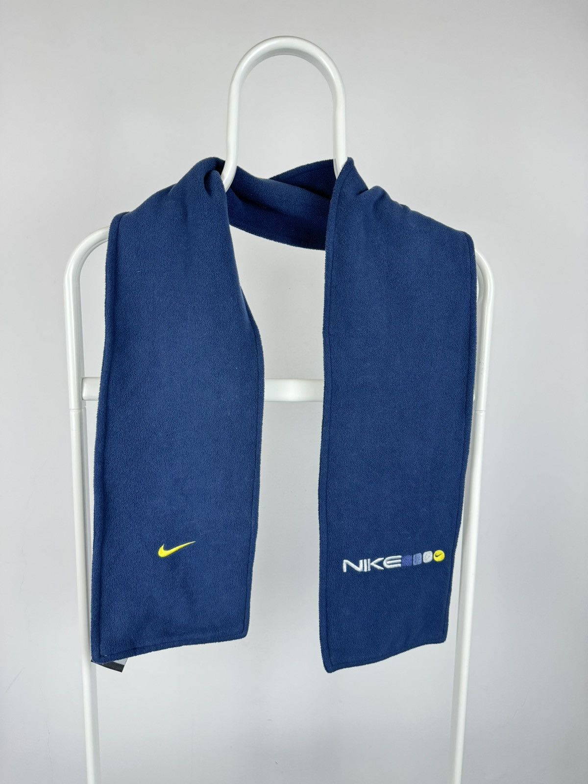 Vintage Vintage Nike Fleece Scarf Size ONE SIZE - 1 Thumbnail