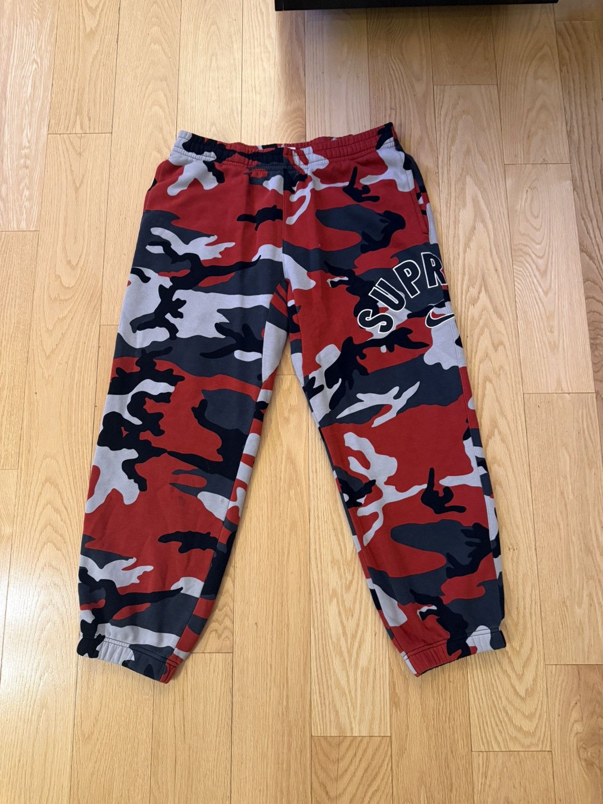 Nike × Supreme Supreme Nike Arc Sweatpant Grey | Grailed