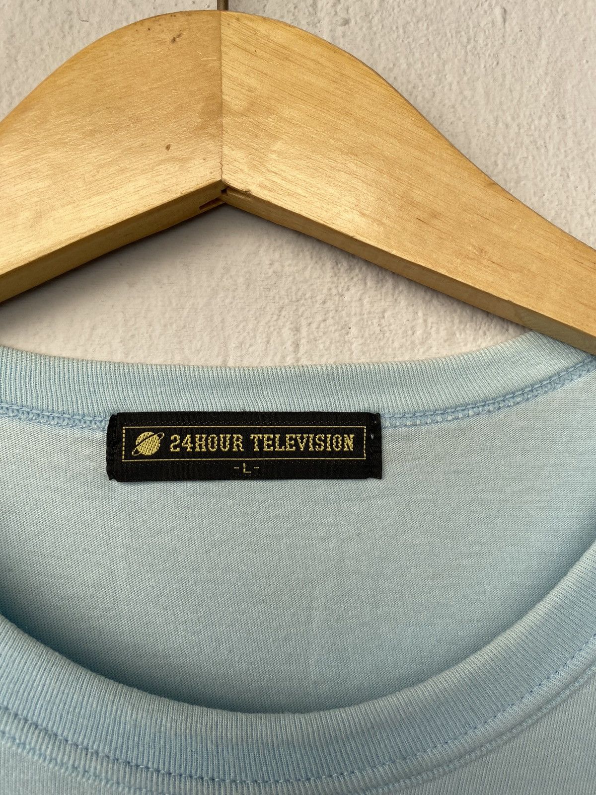 Takashi Murakami Vintage Takashi Murakami x 24 Hour Television Tee Size US M / EU 48-50 / 2 - 4 Thumbnail