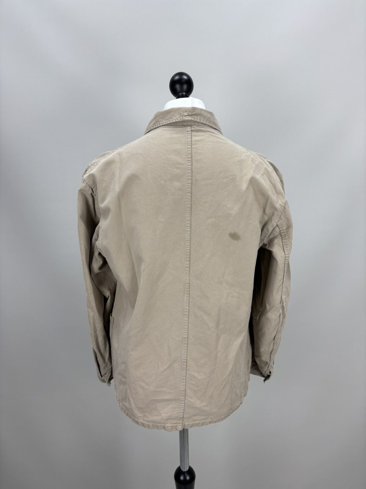 Le Laboureur Mens workwear jacket Y2k Sanfor Size 52 Color Brown Size US L / EU 52-54 / 3 - 8 Thumbnail