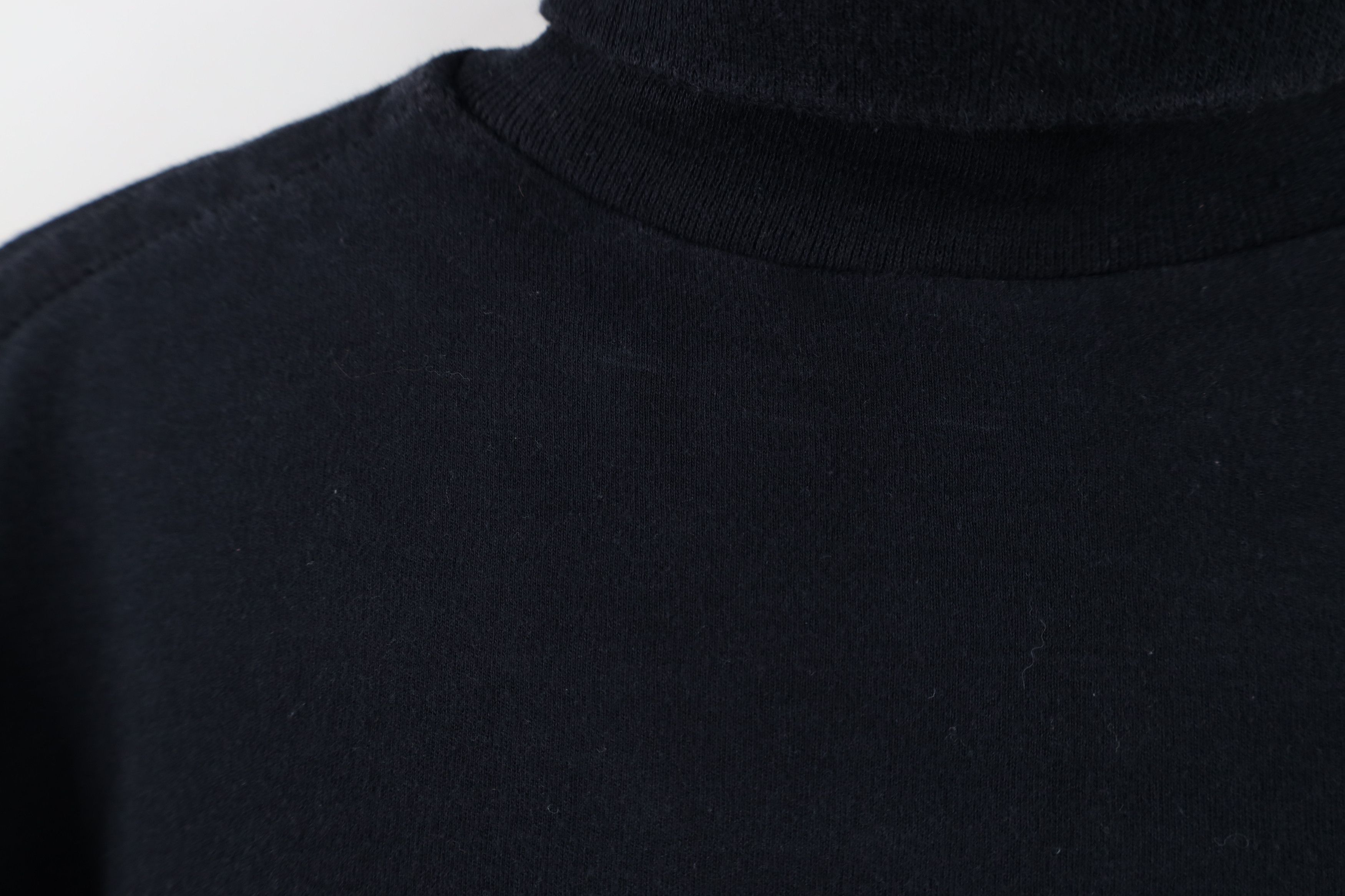 Brooks Brothers Vintage 60s 70s Brooks Brothers Turtleneck T-Shirt Black Size S / US 4 / IT 40 - 5 Thumbnail