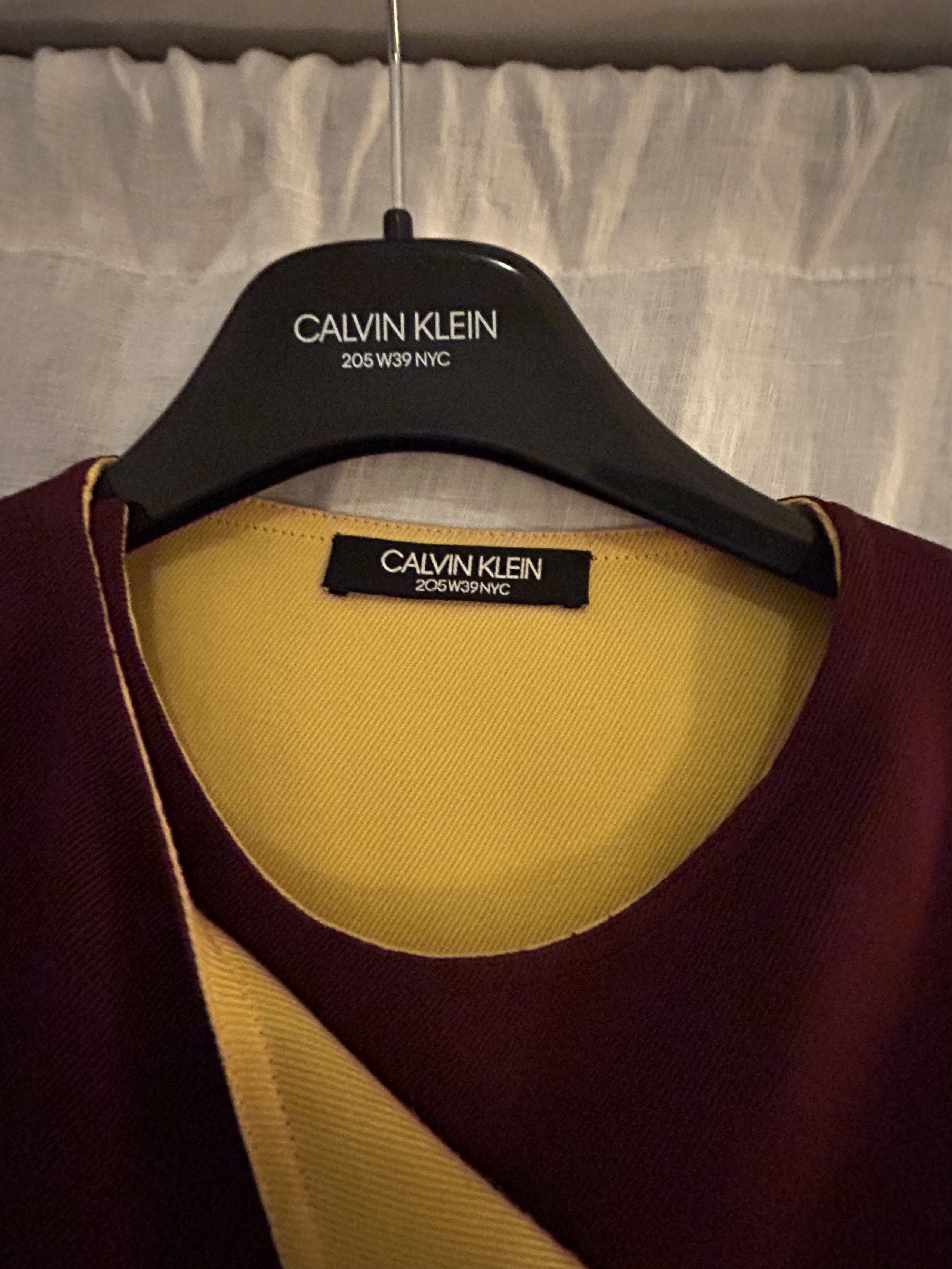 Calvin Klein 205W39NYC Calvin Klein 205W39NYC Sleeveless Top Size US S / EU 44-46 / 1 - 5 Thumbnail