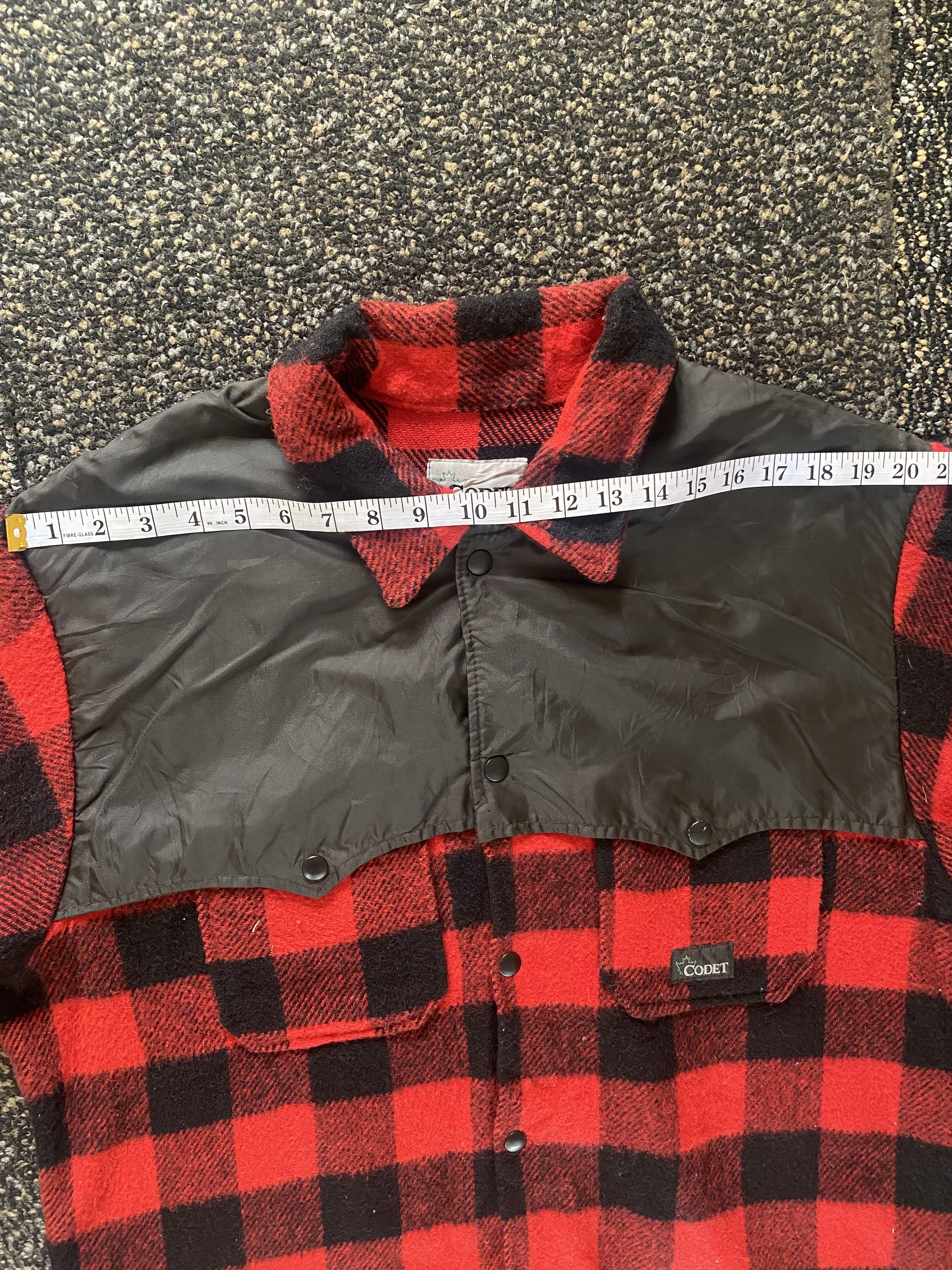 Cadet Codet stripe fleece jacket Size US L / EU 52-54 / 3 - 6 Thumbnail