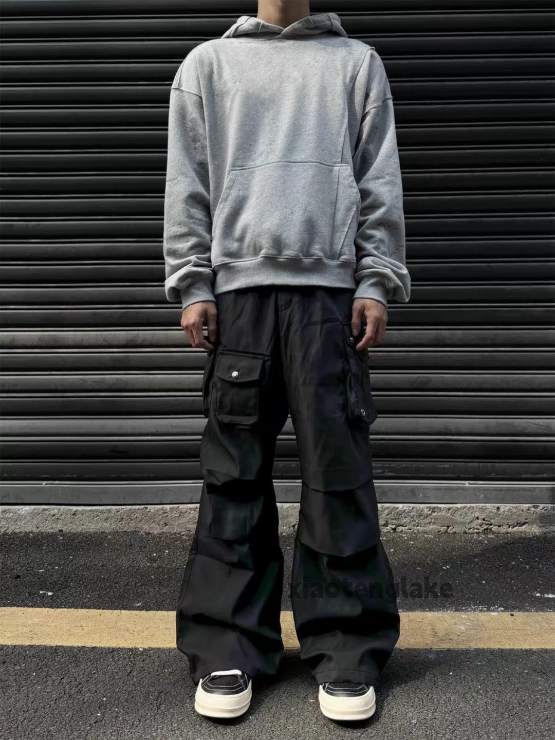 Designer × Japanese Brand × Vintage Utility military outdoor tactical punk grunge cargo pants Size US 32 / EU 48 - 5 Thumbnail
