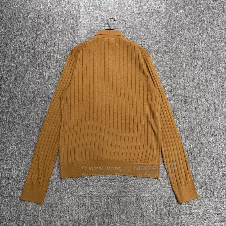 Loro Piana Loro Piana VICUNA alpaca knit long sleeve Size US M / EU 48-50 / 2 - 2 Thumbnail