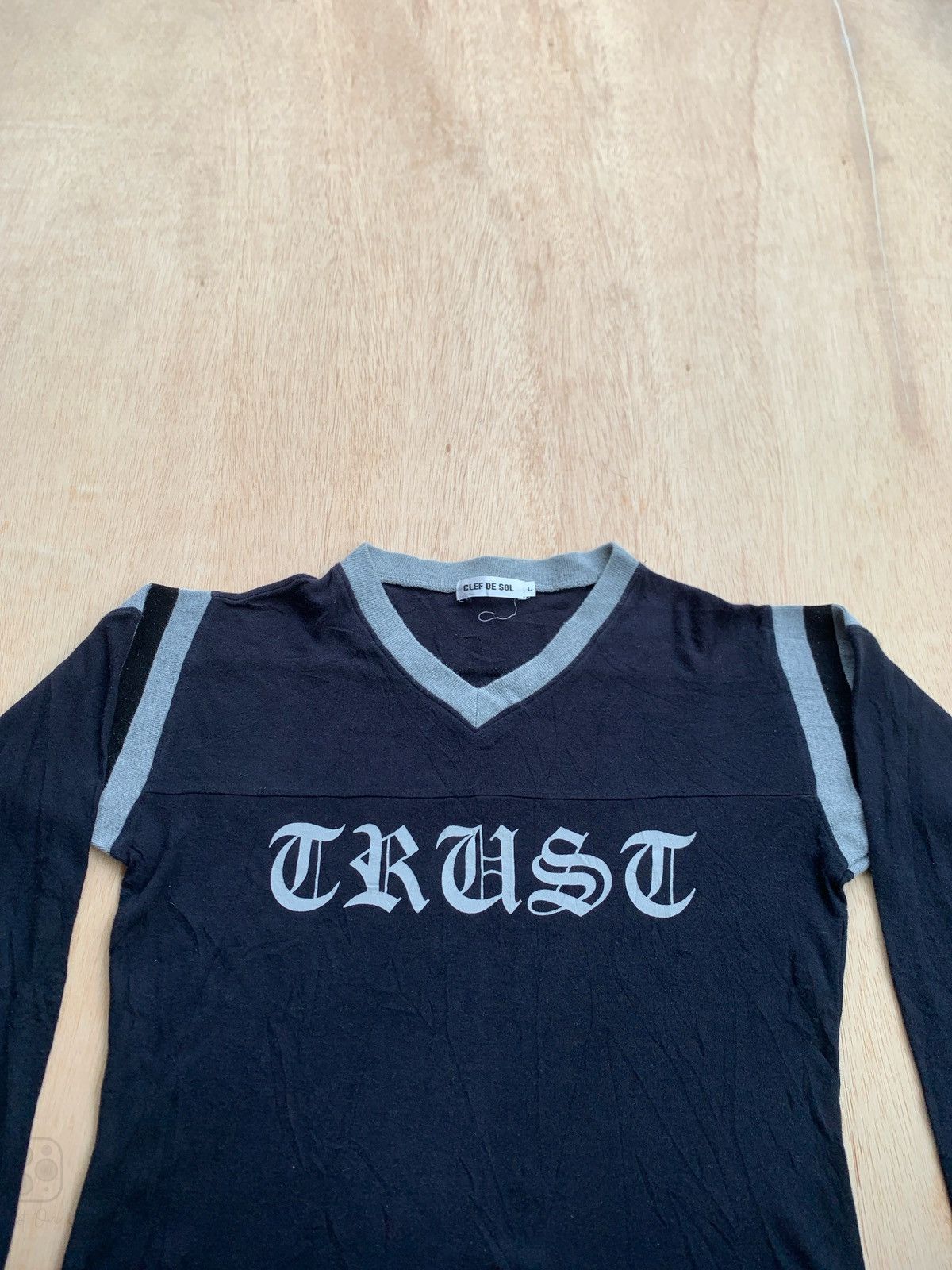 Hysteric Glamour × If Six Was Nine × Japanese Brand Clef de sol Crusc Ifsixwasnine Lgb style Longsleeve Size US S / EU 44-46 / 1 - 2 Thumbnail