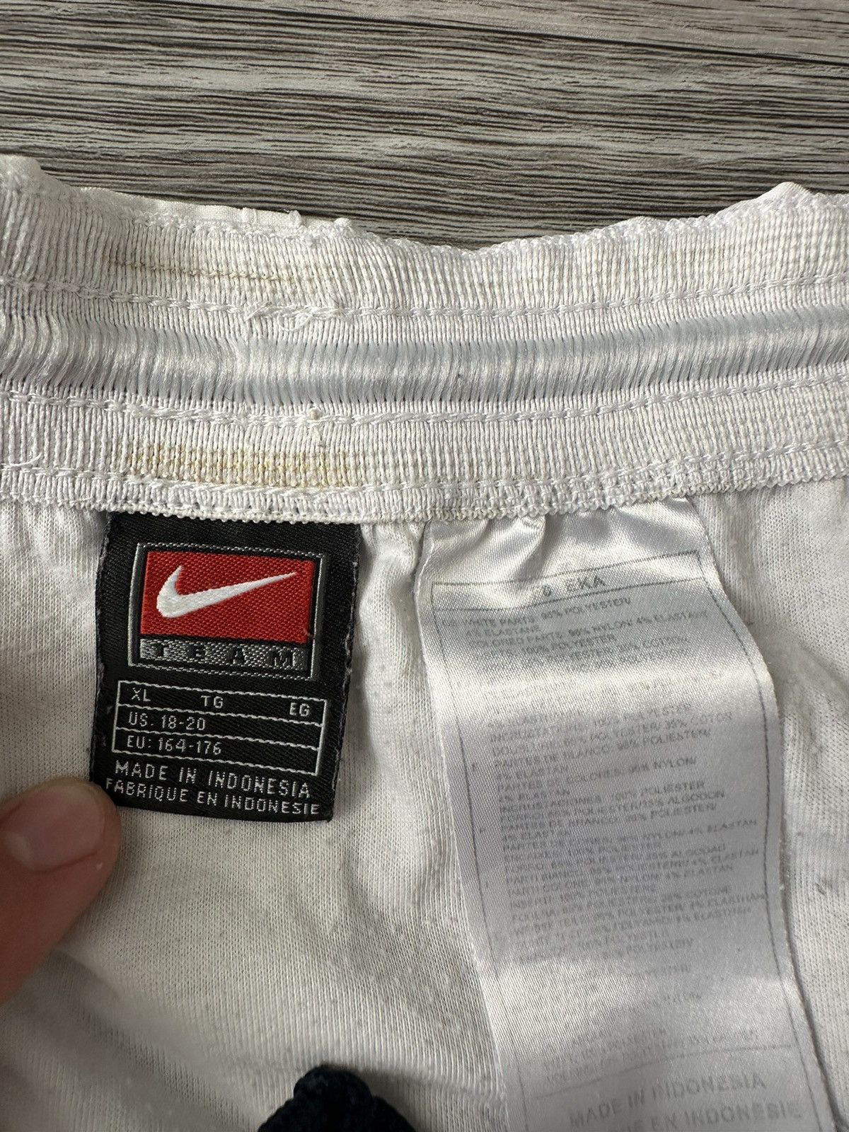 Nike Nike Arsenal 1998/2000 Vintage y2k white shorts Size US 30 / EU 46 - 6 Thumbnail