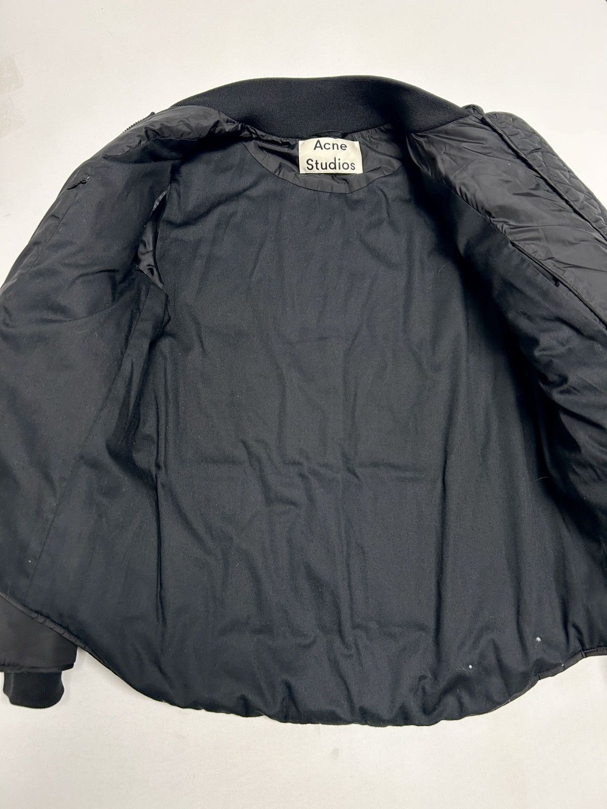 Acne Studios FW2015 Padded Bomber Puffer Jacket Size US S / EU 44-46 / 1 - 4 Thumbnail