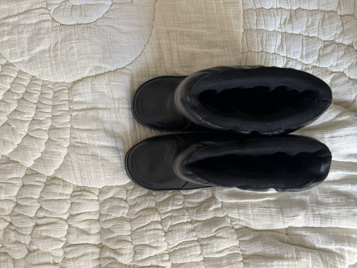 Dirk Bikkembergs AW 1999 Dirk Bikkembergs Moto Moon Boot Size US 7 / EU 40 - 4 Thumbnail