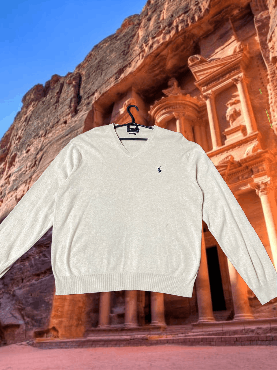 Polo Ralph Lauren Y2K Long Sleeve Polo Ralph Lauren Vintage Size US L / EU 52-54 / 3 - 1 Thumbnail