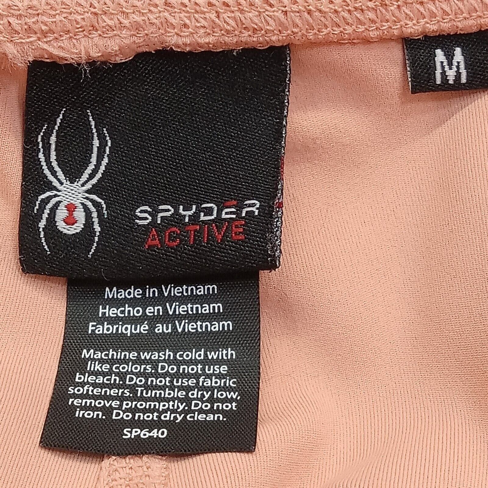Spyder Spyder Active Activewear Pants M Cargo Athletic Leggings Size 24" / US 00 / IT 34 - 5 Thumbnail