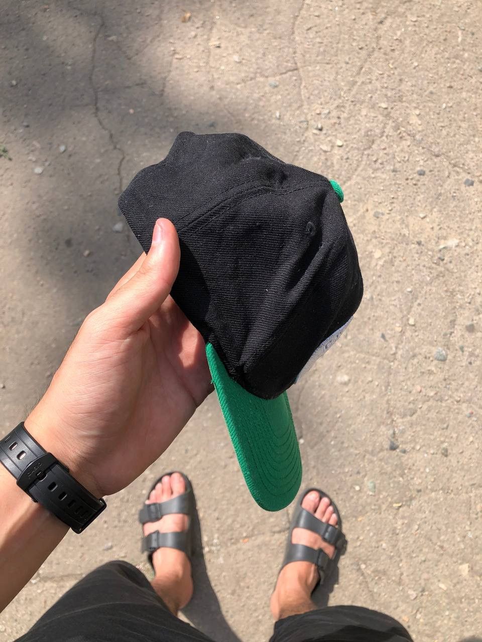 Adidas × Vintage VERY RARR ADIDAS CELTIC BOSTON BASKETBALL NBA CAP Y2K 90s Size ONE SIZE - 4 Thumbnail