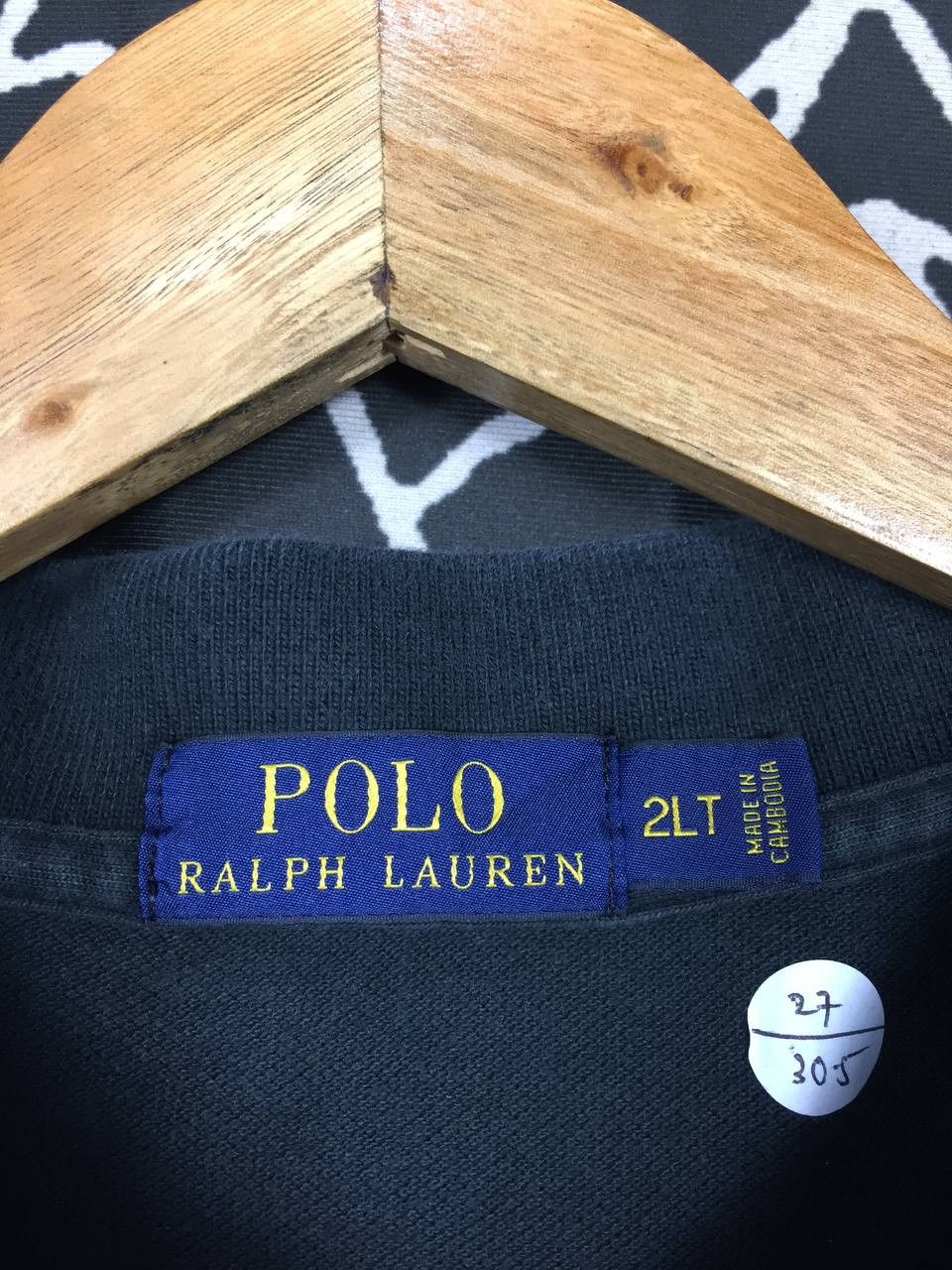 Polo Ralph Lauren Vtg Polo Ralph Lauren Pony Logo Casual Pique Polo Shirt Size US XXL / EU 58 / 5 - 8 Thumbnail