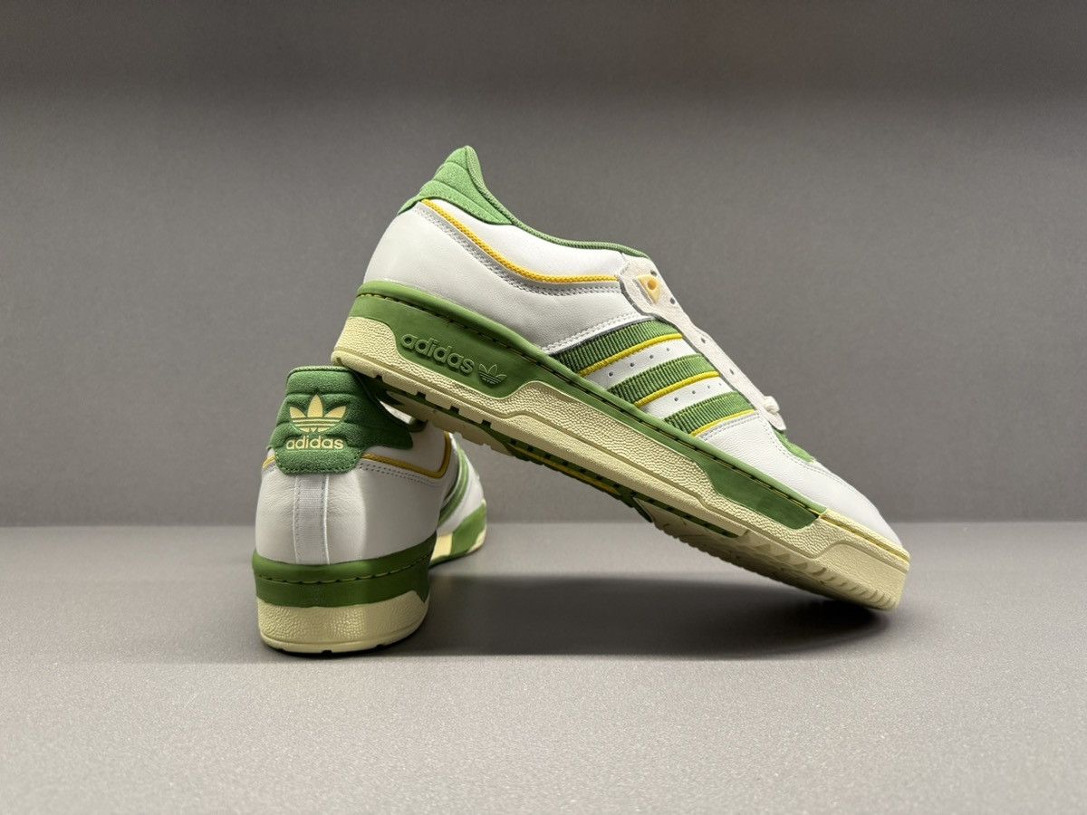 Adidas Adidas Rivalry Low 86 Chalk White Crew Green Size US 6 / EU 39 - 7 Thumbnail