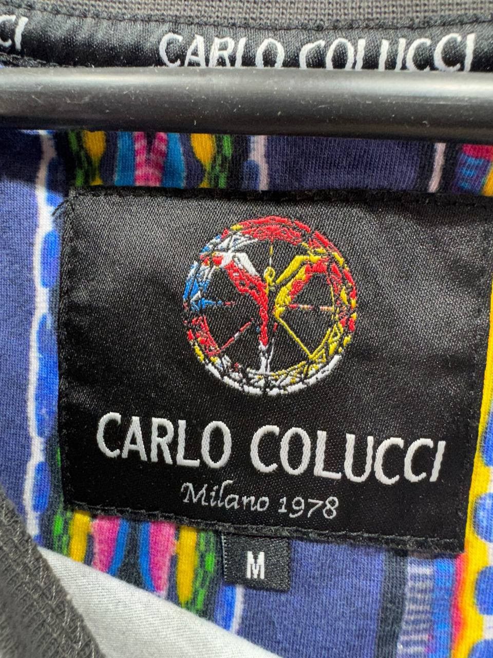 Carlo Colucci Carlo Colucci Tee multi logo Size US M / EU 48-50 / 2 - 3 Thumbnail