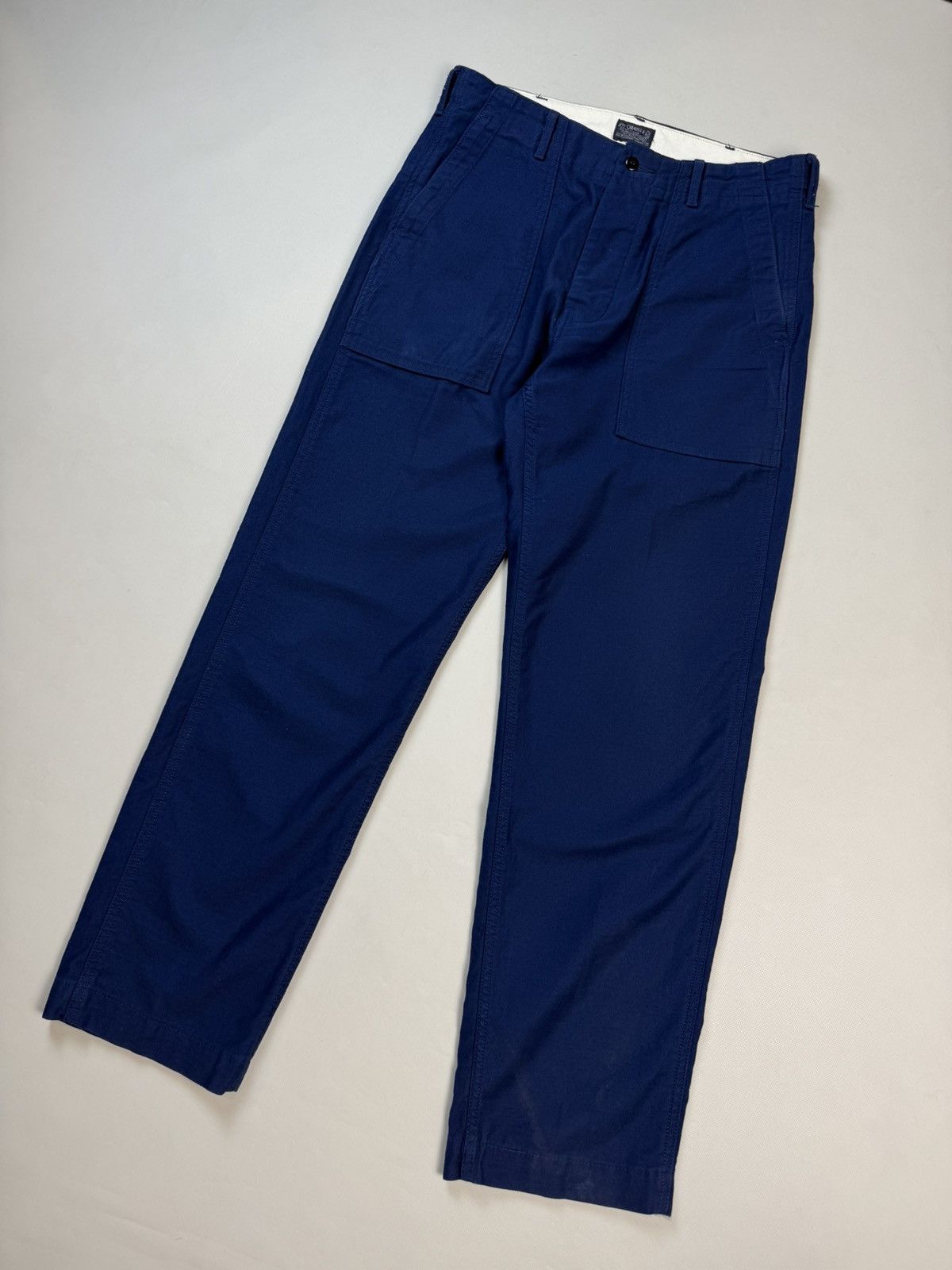 Levi's Levi’s Men’s Surplus Fatigue Workwear Cotton Pants Trousers Size US 32 / EU 48 - 6 Thumbnail