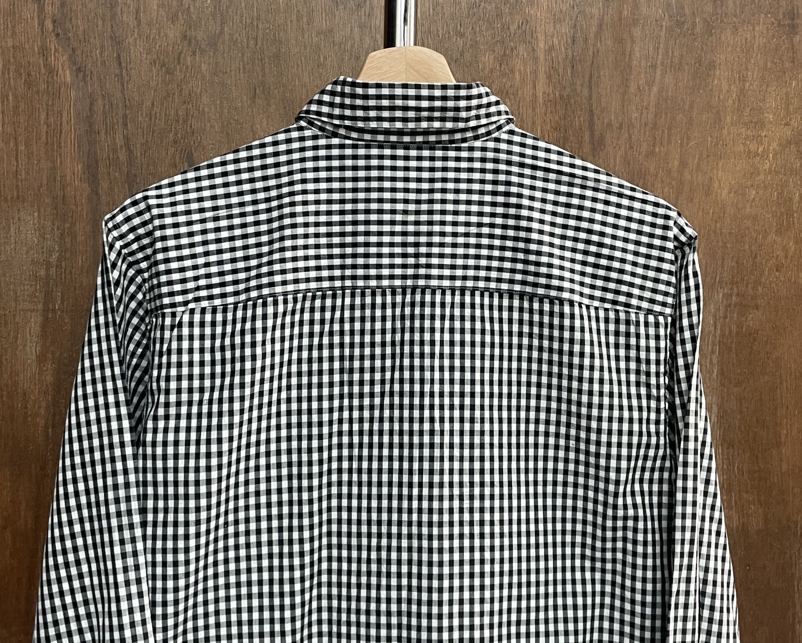 Comme des Garcons COMME des GARCONS Checkred Long Sleeve Shirt Size US M / EU 48-50 / 2 - 4 Thumbnail
