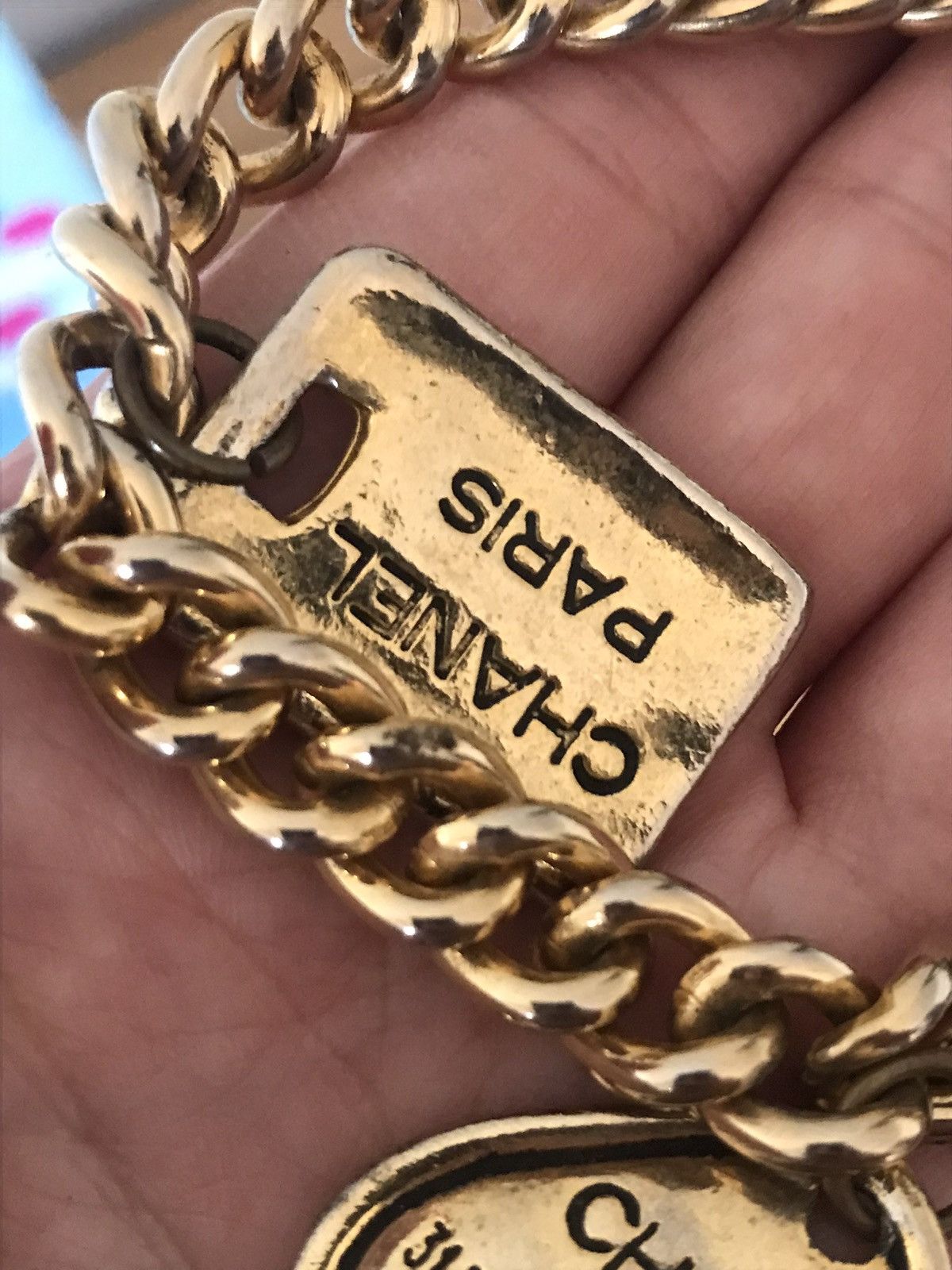 Chanel CHANEL Bracelet armband with charms Size ONE SIZE - 8 Thumbnail