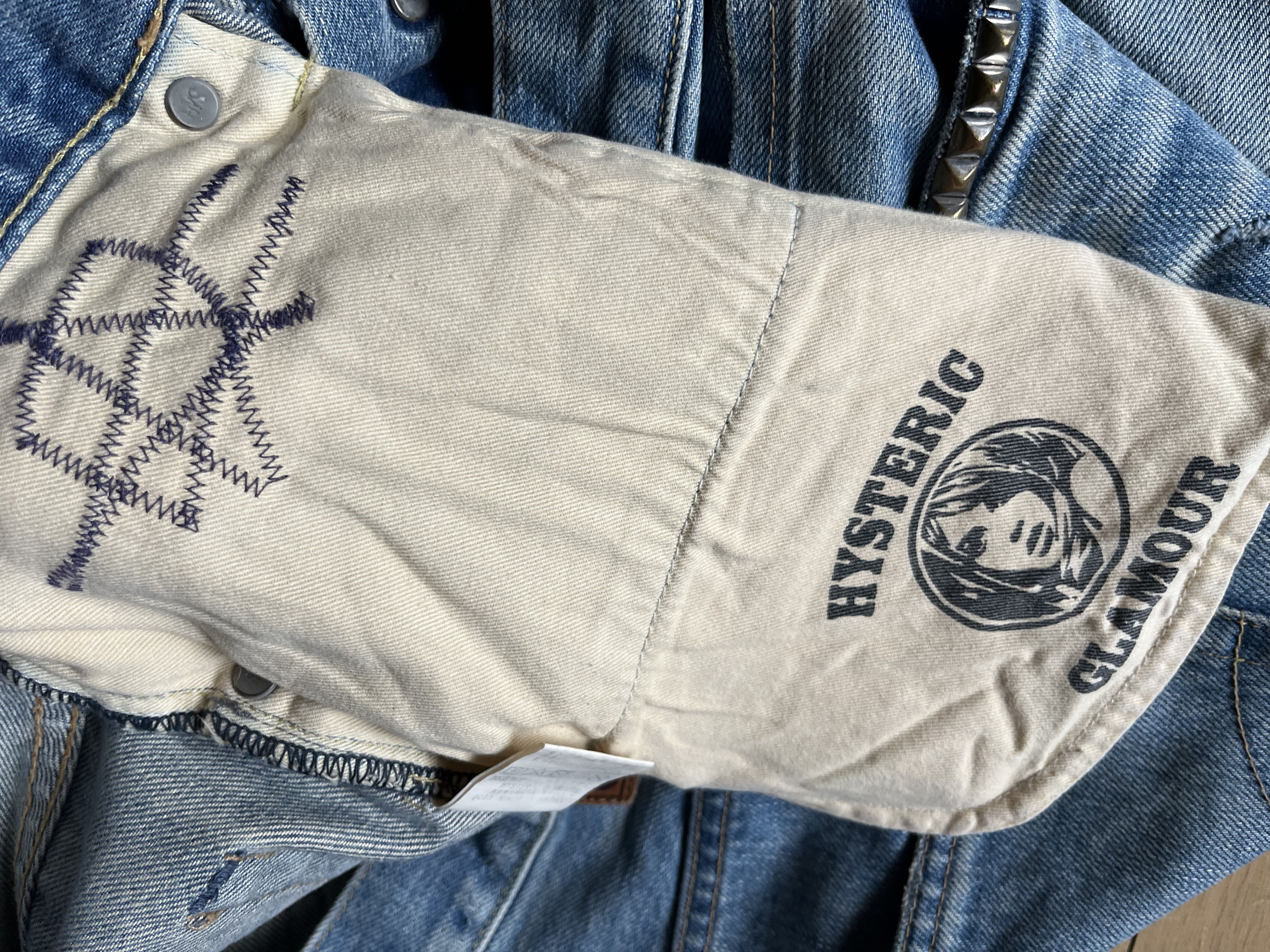Hysteric Glamour Hysteric Glamour Jeans Size US 30 / EU 46 - 6 Thumbnail