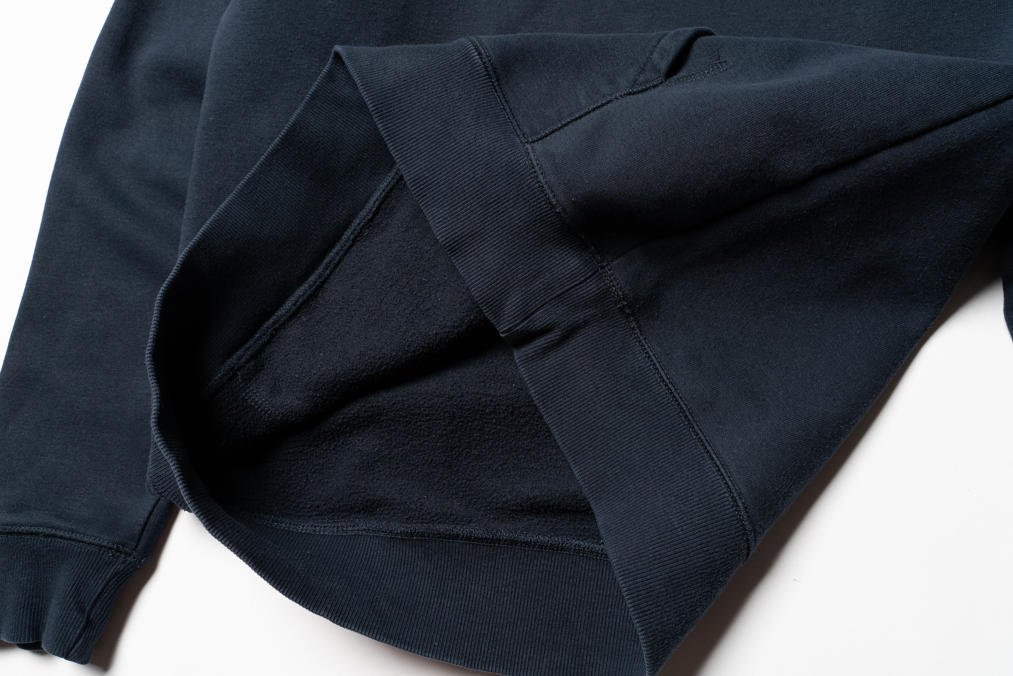 Carhartt Wip 🔵 CARHARTT Hooded Chase Sweat Baggy Fit Navy Small Logo Y2K Size US L / EU 52-54 / 3 - 4 Thumbnail