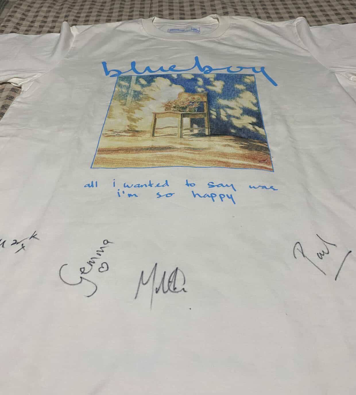 Band Tees Blueboy Joyland Fest Indonesia Official Merch Size US XL / EU 56 / 4 - 6 Thumbnail