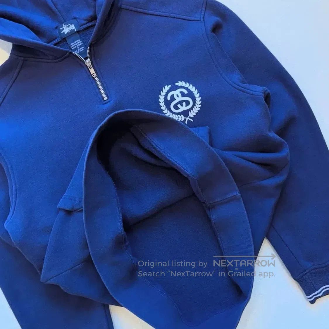 Stussy Stussy Vintage Prussian Blue Hoodie. Size US M / EU 48-50 / 2 - 4 Thumbnail