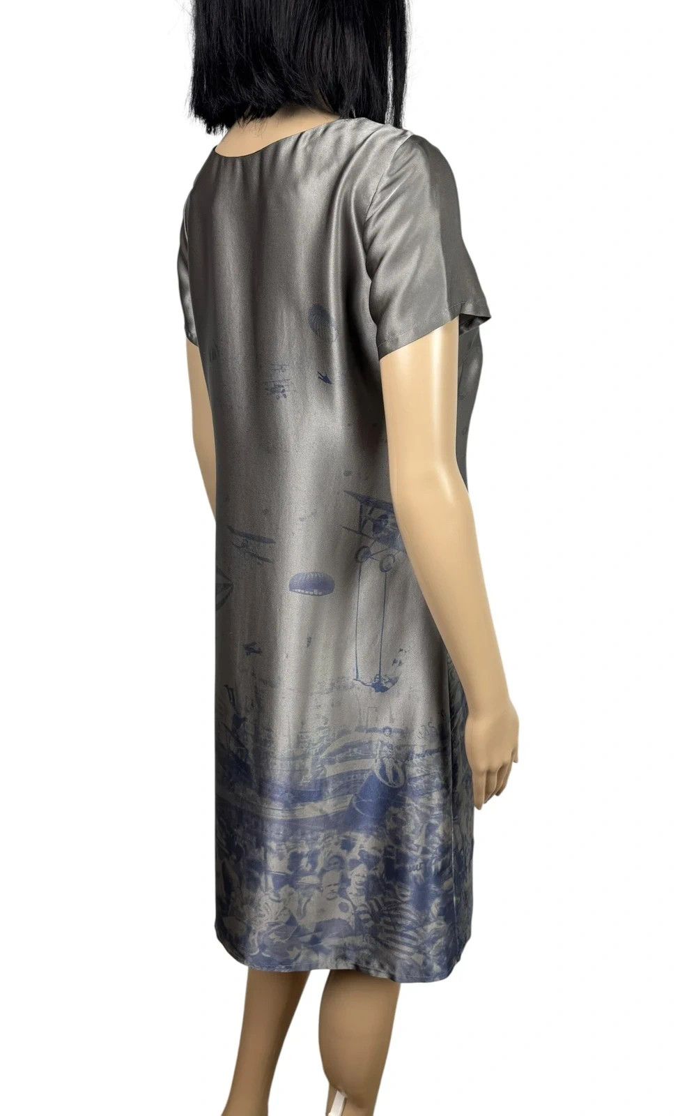 Other Ikks Silk Printed Dress size 36 Size S / US 4 / IT 40 - 11 Thumbnail
