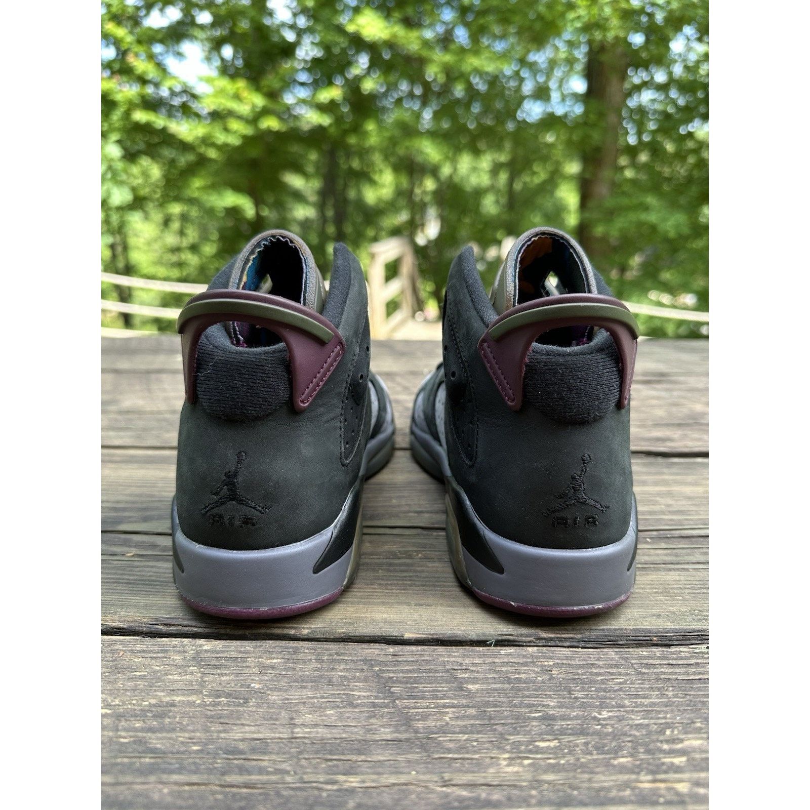 Jordan Brand Jordan 6 Retro Bordeaux GS - Size 6y Size US 6 / EU 39 - 5 Thumbnail