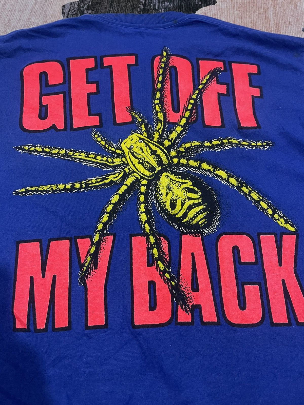 Vintage Very Rare 1988 Lazer Vision by Diversified Graphics Tee Size US S / EU 44-46 / 1 - 21 Thumbnail