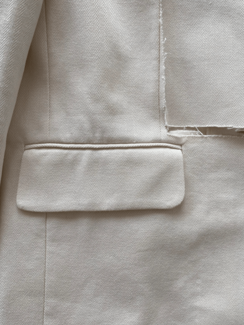 Maison Margiela × Vintage Maison Margiela Blazer Jacket 2021 Coat Artisanal Vintage Size S / US 4 / IT 40 - 15 Thumbnail
