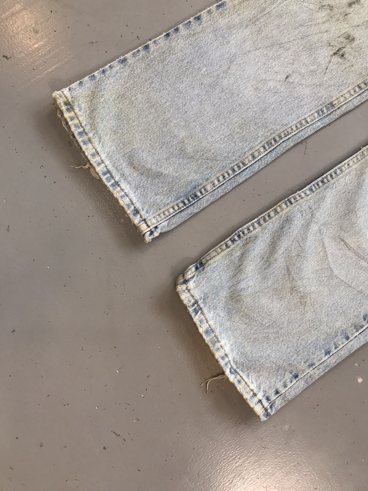 Levi's × Vintage Vintage Levi’s silver tab Straight fit denim Size US 28 / EU 44 - 3 Thumbnail