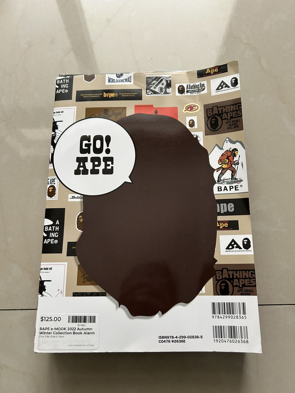 Bape 2022 bape eMook clock Size ONE SIZE - 3 Thumbnail