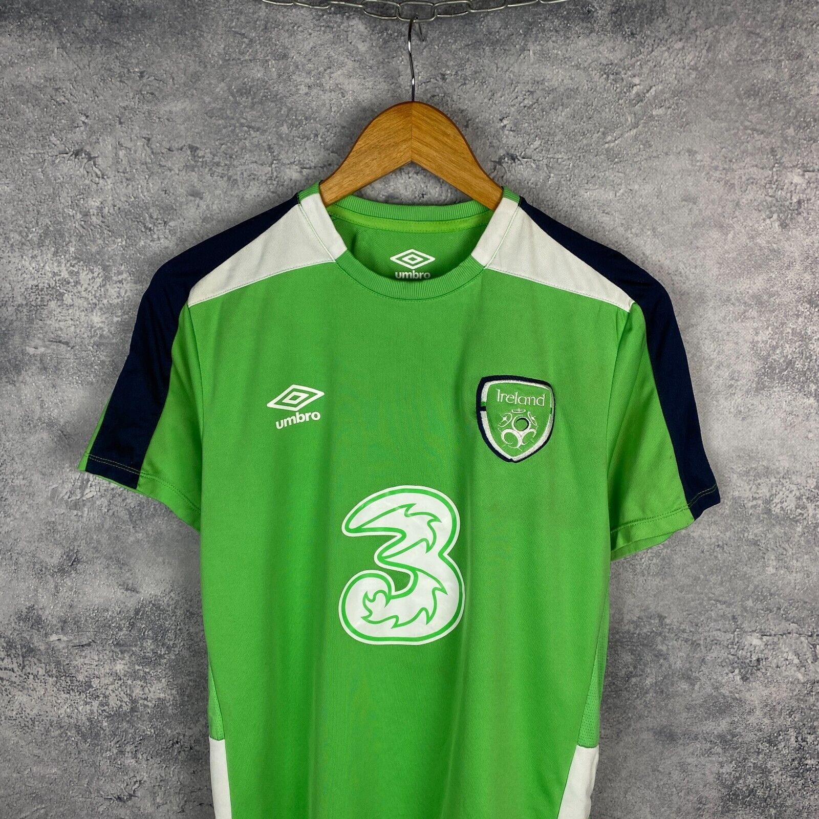 Umbro Umbro Ireland Soccer Jersey Men's Size M Green ` Size US M / EU 48-50 / 2 - 2 Thumbnail