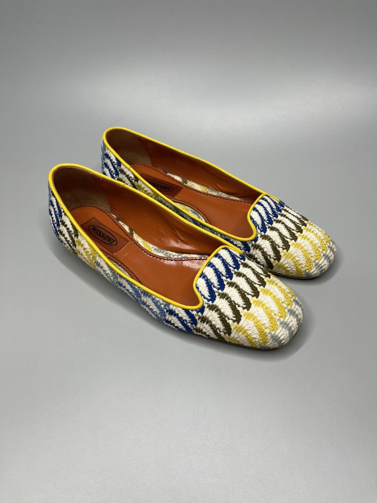 Missoni Missoni Multicolor Flats Size US 7 / IT 37 - 1 Thumbnail