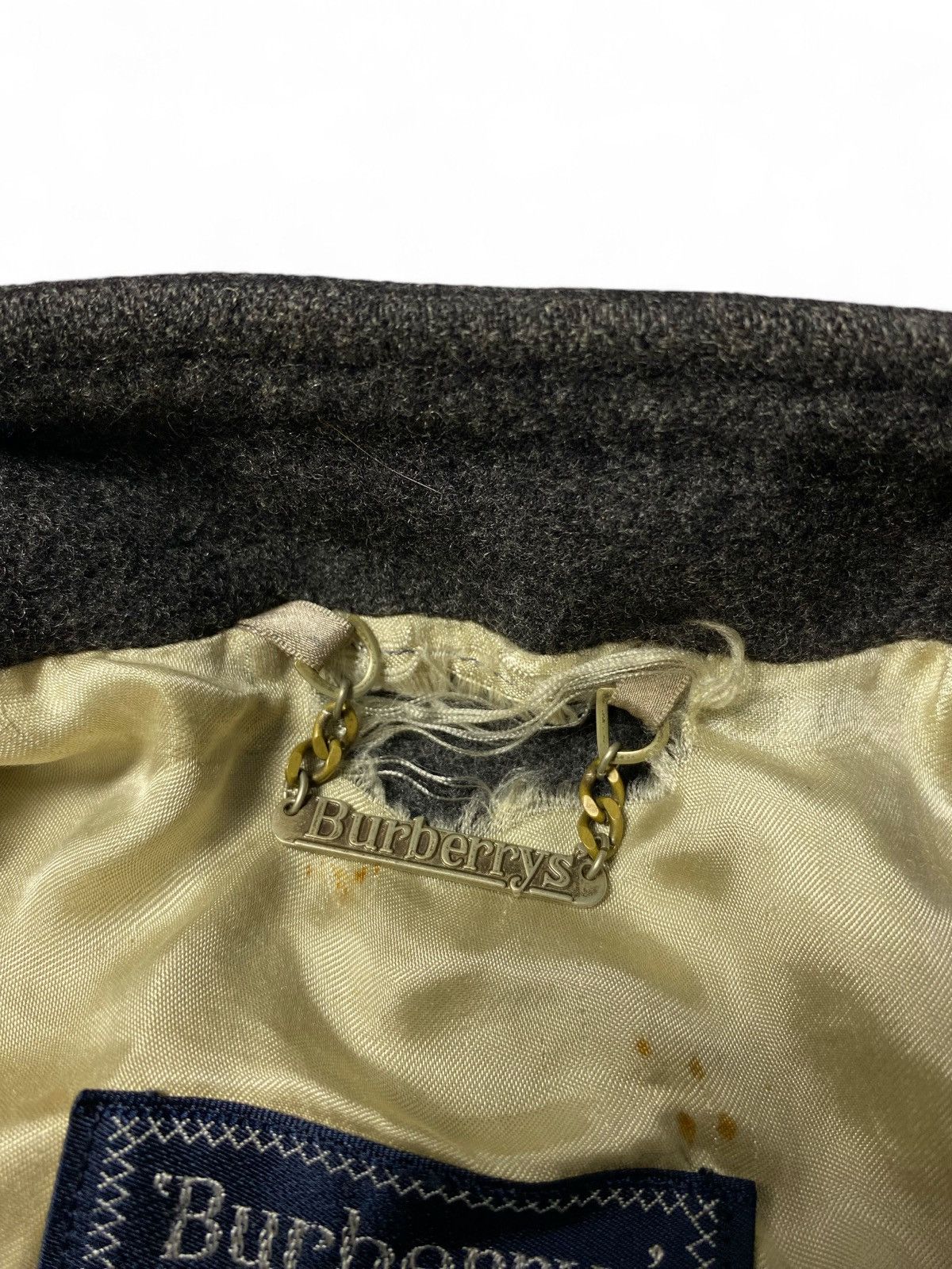 Burberry Vintage Jacket Burberry Size US L / EU 52-54 / 3 - 8 Thumbnail
