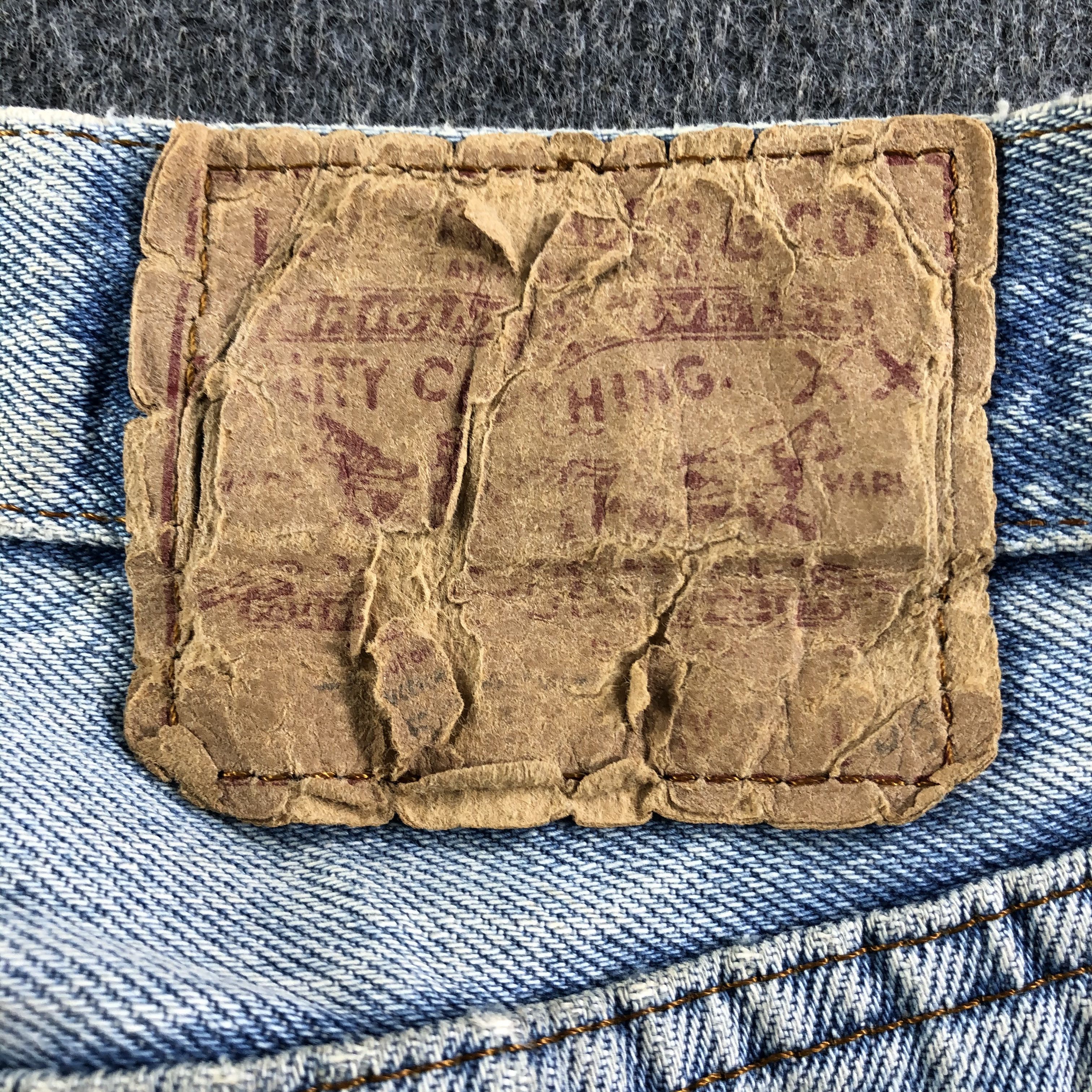 Levi's 90s Vintage Light Wash Levis 501 Jeans-J3629 Size US 29 - 5 Thumbnail