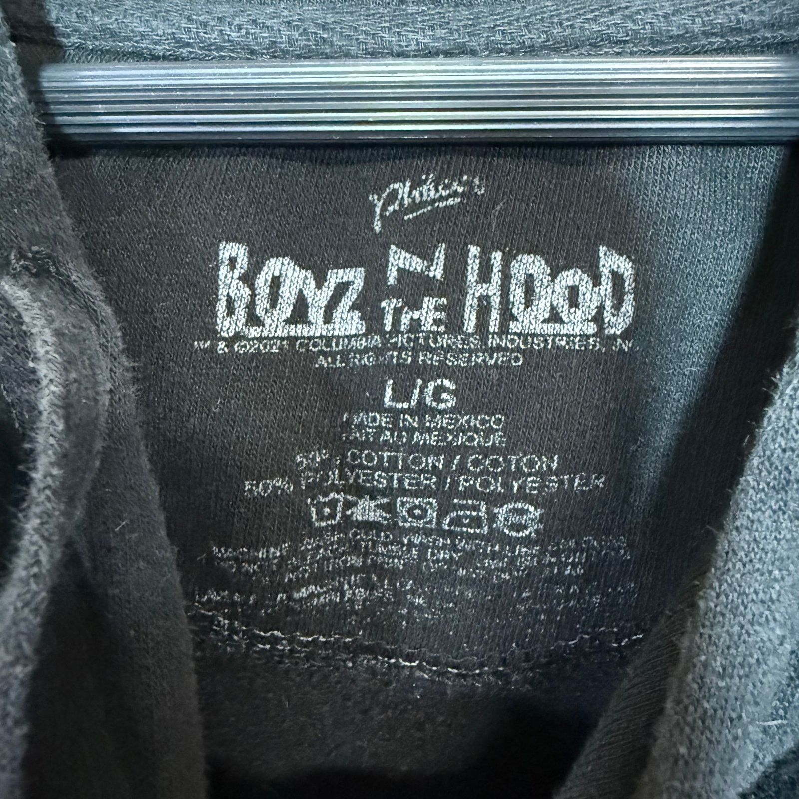 Other Boyz N The Hood L Graphic Print Hoodie 90s Movie Streetwear Size US L / EU 52-54 / 3 - 9 Thumbnail