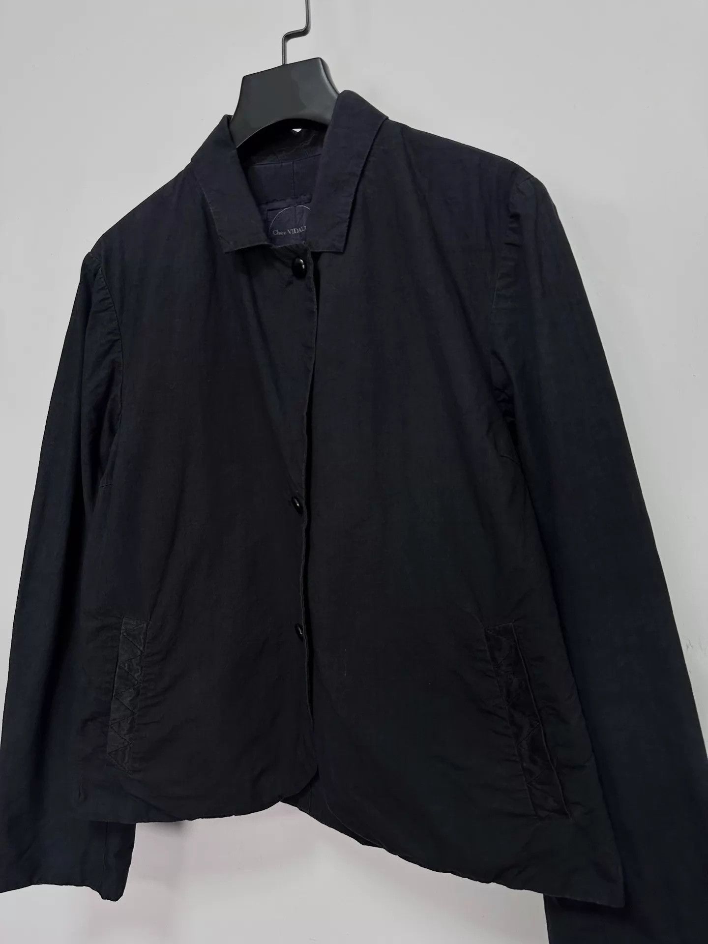 Other Chez Vidalenc Washed Paper Cotton & Silk Short Jkt Size XS / US 0-2 / IT 36-38 - 4 Thumbnail