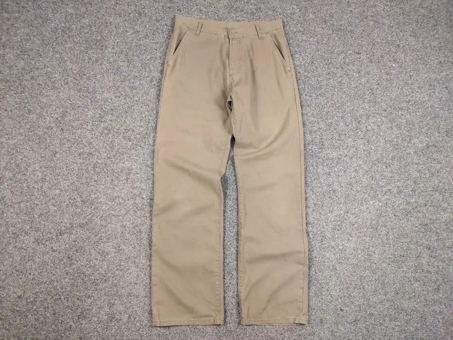 Carhartt Vintage 90's Carhartt Office canvas Work Trousers Pants Size US 30 / EU 46 - 5 Thumbnail
