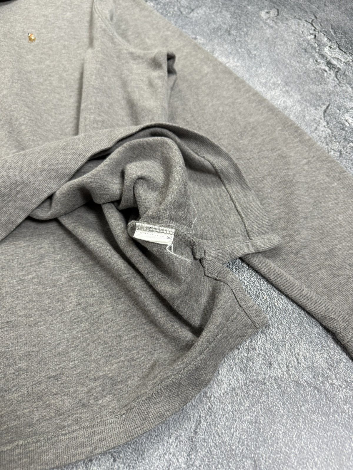 Polo Ralph Lauren Vintage Polo Ralph Lauren 1/3 zip box fit y2k sweater Size US L / EU 52-54 / 3 - 11 Thumbnail